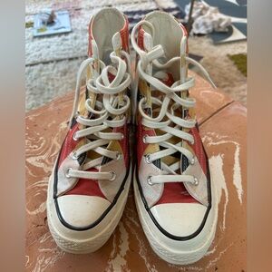 Converse high tops women